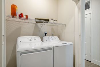 In-unit washer and dryer